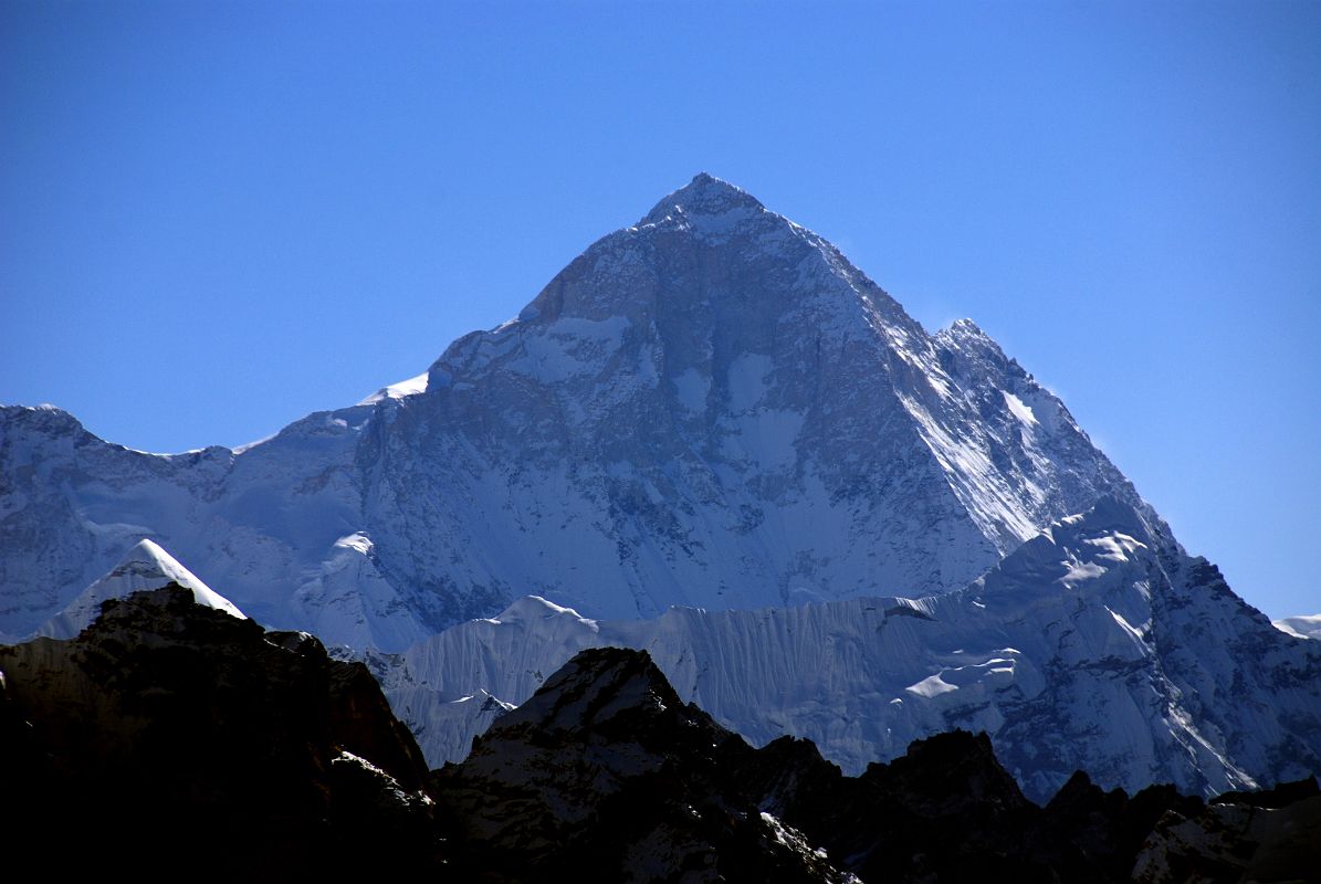 Renjo La 4-6 Makalu West Face Close Up From Renjo La